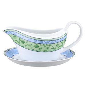 Wedgwood Home Salsiera con Piattino Watercolour