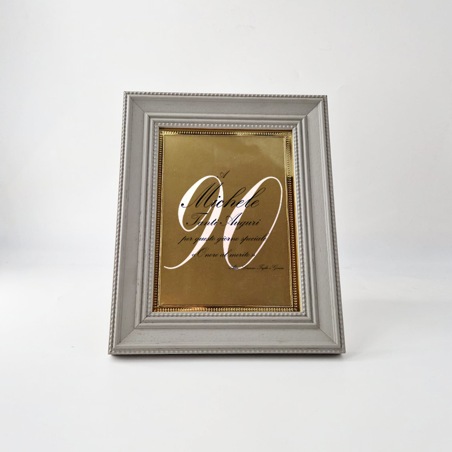 Cornice Legno Chiaro - immagine 2