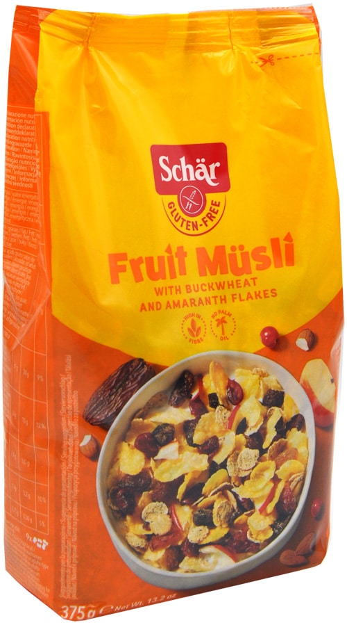 Schär Fruit Musli Senza Glutine 375 g.