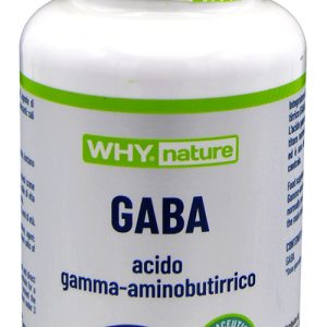 Why Nature Gaba 60 Compresse