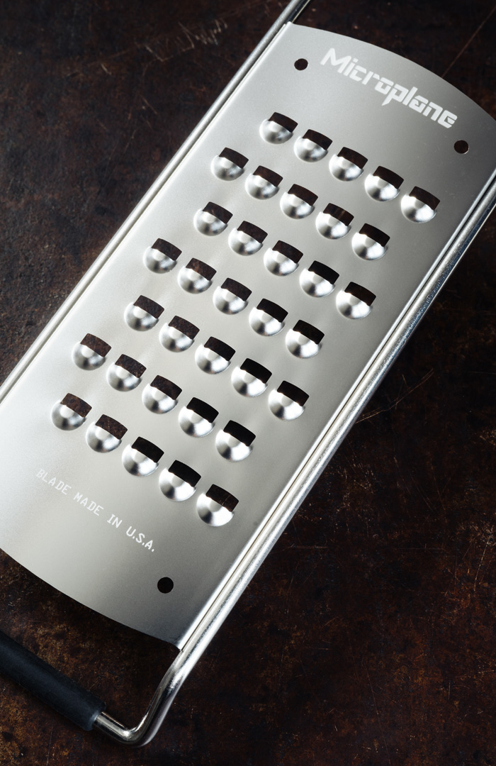 Microplane – Gourmet Set: Grattugia Zester & Grattugia Ultra Spessa - immagine 4