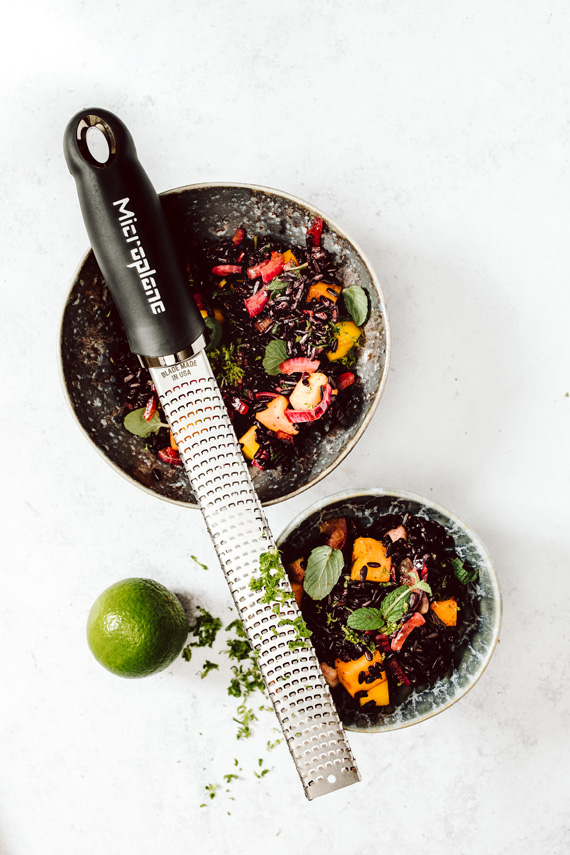 Microplane – Gourmet Set: Grattugia Zester & Grattugia Ultra Spessa - immagine 8