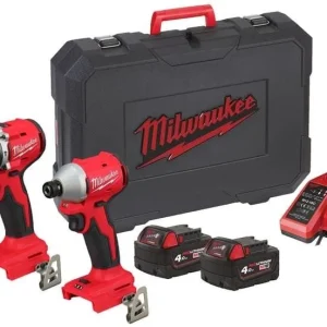Milwaukee M18BLCPP2A-402C KIT 18V 4.0AH COD. 4933492827 AVVITATORI