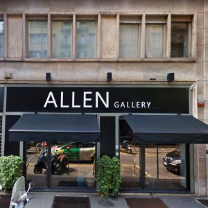 Insegna con pannello piatto di alluminio a colori su misura fino a max 250×50