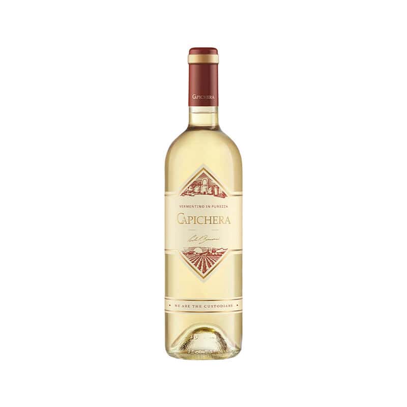 Vermentino in Purezza Isola dei Nuraghi Capichera 2022