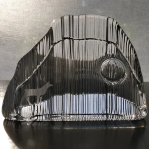 Ittala Fermacarte in Vetro Kuutamo Tunturilla