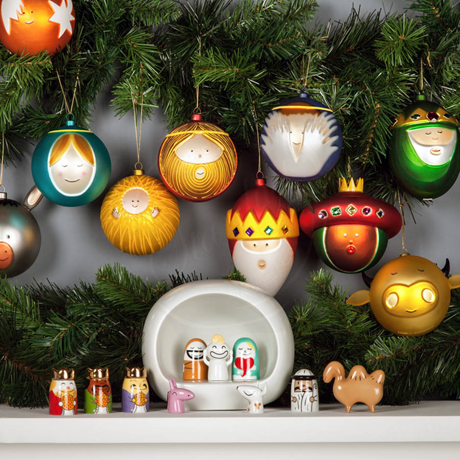 Alessi Palla di Natale Gaspare - immagine 4