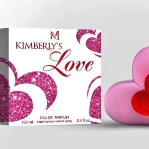 KIMBERLY’S LOVE EAU DE PARFUM 100 ML EQUIVALENTE KIMOJI HEARTS KIM KARDASHIAN