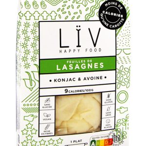Liv Happy Food Lasagne di Konjac e Avena 200 g.