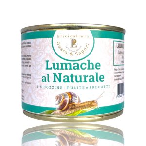 Lumache al naturale precotte