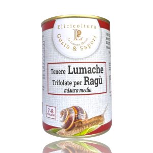 Lumache Trifolate per Ragù