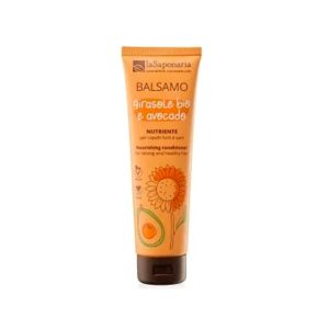 BALSAMO GIRASOLE BIO E AVOCADO la saponaria
