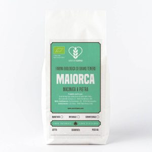 Farina di MAIORCA bio macinata pietra