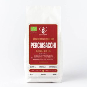 Farina di PERCIASACCHI bio macinata pietra