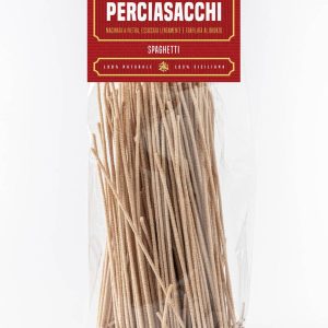 Spaghetti Perciasacchi bio macinata pietra