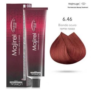 L’OREAL PROFESSIONNEL MAJIREL TINTURA CAPELLI 50 ML 6,46 BIONDO SCURO RAME ROSSO