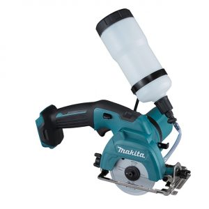 Makita SEGA DIAMANTATA AD ACQUA 10,8V CC301DZJ SOLO CORPO , TAGLIO GRES