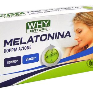 Why Nature Melatonina 80 Compresse