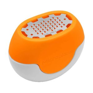 Mini Grattugia Microplane per Agrumi – Arancio
