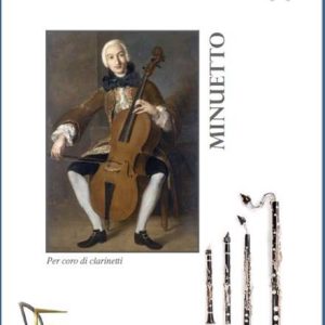 MINUETTO PER CORO DI CLARINETTI