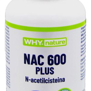 Why Nature NAC 600 Plus 60 Compresse