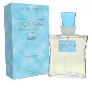PRADY NIGHT IN BLUE EAU DE TOILETTE 100 ML. POUR FEMME FRAGRANZA EQUIVALENTE D&G LIGHT BLUE