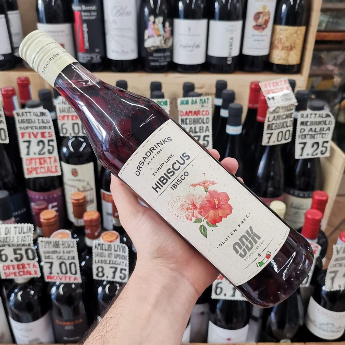 Odk Sciroppo Ibisco - immagine 2