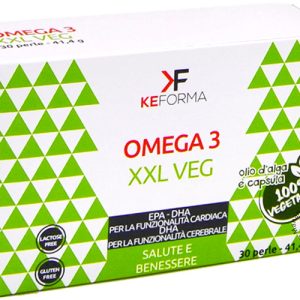 KeForma Omega 3 XXL VEG 30 Perle