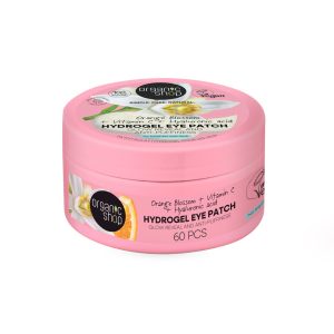 ORANGE BLOSSOM HYDROGEL EYE PATCH ANTIPUFFINESS organic shop