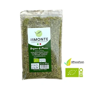 Origano Essiccato Biologico 10g