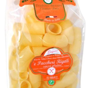 Gragnano Paccheri Rigati Senza Glutine 500 g.