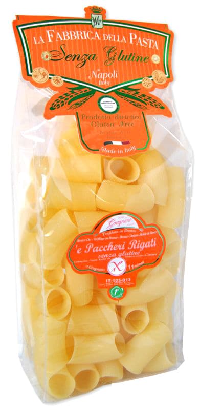 Gragnano Paccheri Rigati Senza Glutine 500 g. - immagine 2