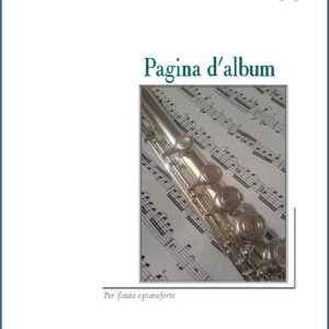 PAGINA D’ALBUM PER FLAUTO