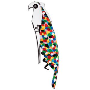 Alessi cavatappi sommelier Parrot