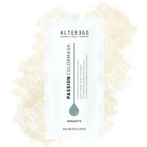 Maschera Colorata per capelli Argento Alterego