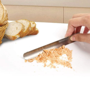 Penna Raccogli Briciole in acciaio cromato