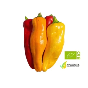 Peperone Corno Biologico 800g