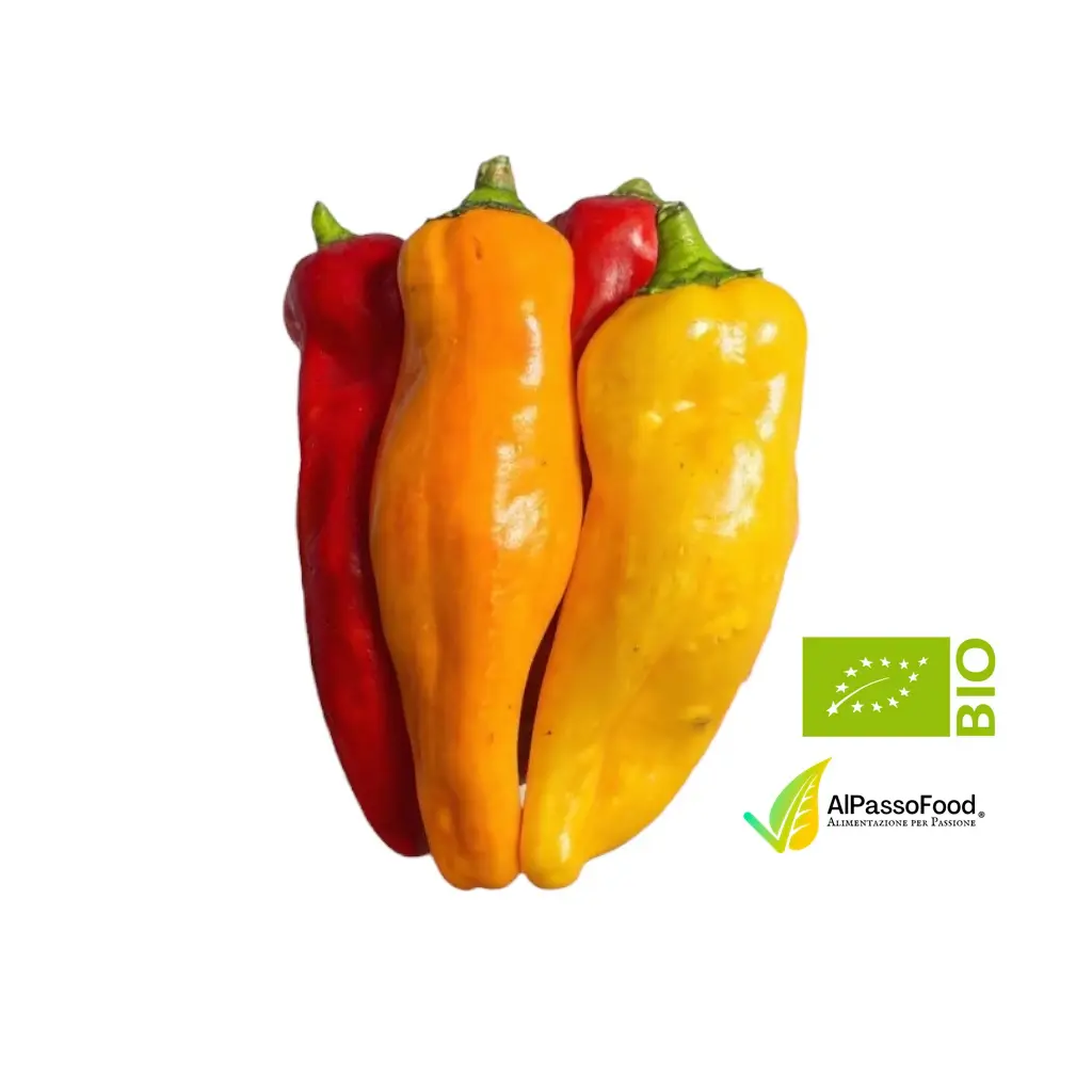 Peperone Corno Biologico 800g