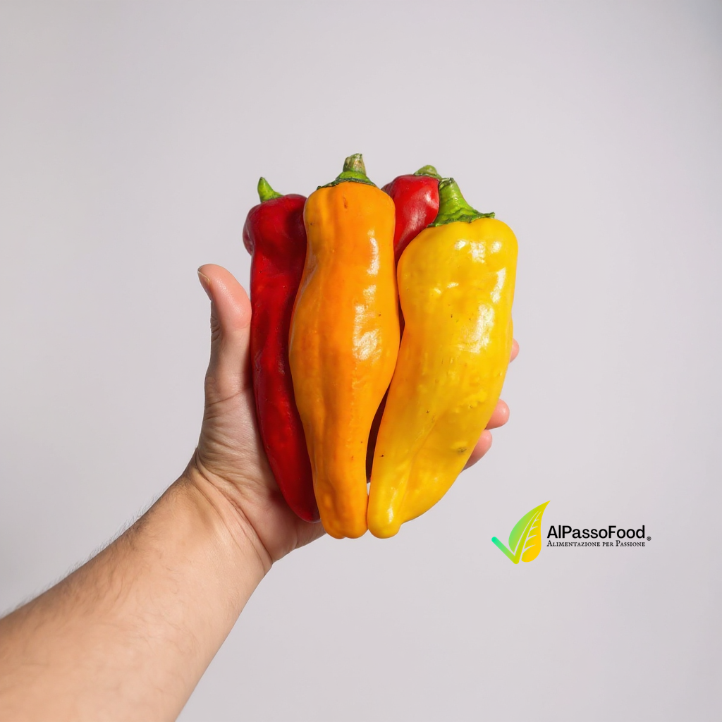 Peperone Corno Biologico 800g - immagine 3