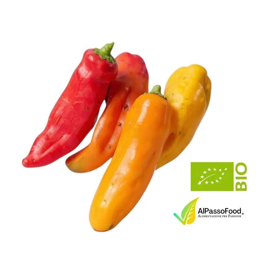 Peperone Corno Biologico 800g - immagine 4
