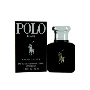 RALPH LAUREN POLO BLACK EAU DE TOILETTE 40 ML SPRAY
