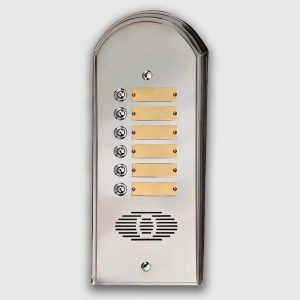 Pulsantiera per citofono in Acciaio