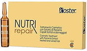 KOSTER NUTRI REPAIR TRATTAMENTO ALLA PLACENTA VEGETALE 10 FIALE