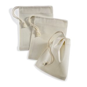 Bustine vuote riutilizzabili per tè & spezie (3 pz)