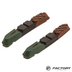ricambio Pattini freno bici MTB tripla mescola