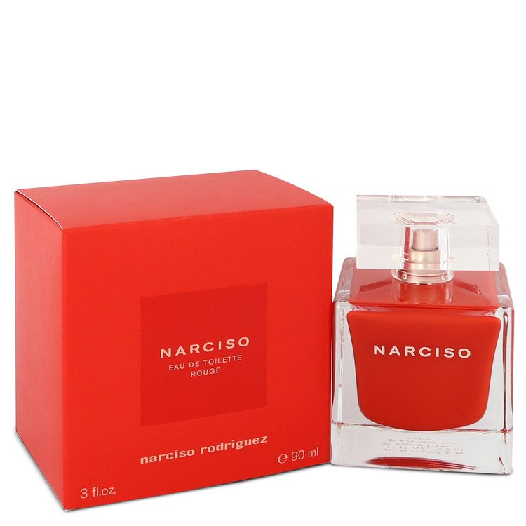 NARCISO RODRIGUEZ NARCISO ROUGE EAU DE TOILETTE 90 ML SPRAY