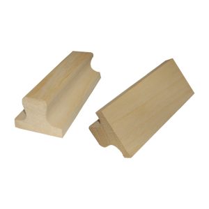Sagoma di Legno per Timbro di testo Manuale  mm.75×500