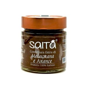 Confettura Extra di Melagrana e Arance
