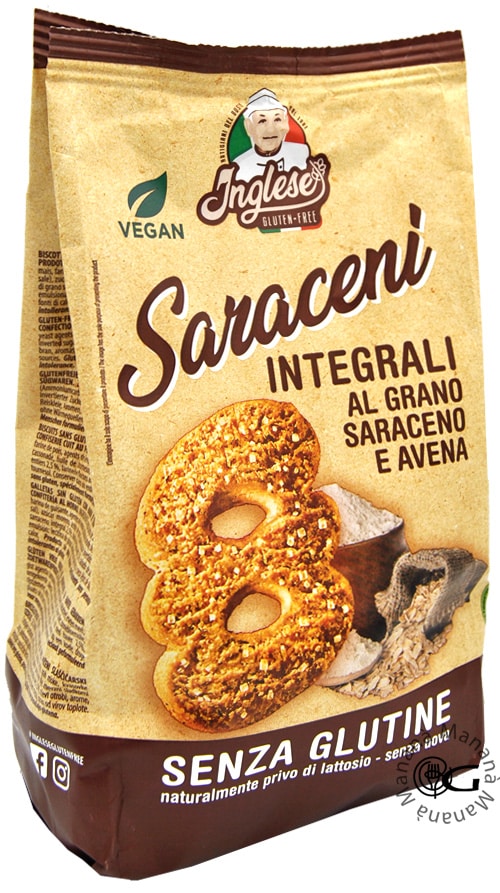 Inglese Saraceni Senza Glutine 300 g.