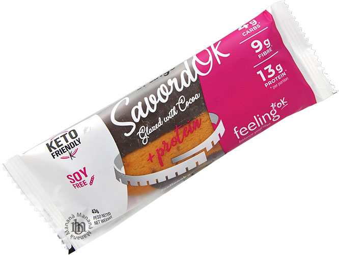 FeelingOK SavordOk Arancia Glassato Cacao + Protein 43 g.